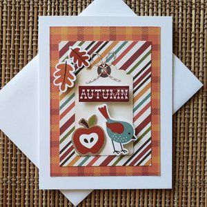 Fall Greeting Card for Family and Friends